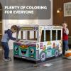 imageBankers Box at Play Learning Bus Color in Playhouse