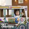 imageBankers Box at Play Learning Bus Color in Playhouse