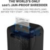imageFellowes LX10C 12 Sheet P4 CrossCut Heavy Duty Paper Office Shredder 100 Jam Proof12 Sheet