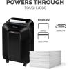 imageFellowes LX10C 12 Sheet P4 CrossCut Heavy Duty Paper Office Shredder 100 Jam Proof12 Sheet