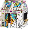 imageBankers Box at Play Color in Enchanted Stable Playhouse Cardboard Playhouse and Life Size Craft Activity for Kids and FamiliesEnchanted Stable