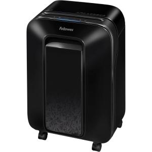 imageFellowes LX10C 12 Sheet P4 CrossCut Heavy Duty Paper Office Shredder 100 Jam Proof12 Sheet