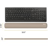 image:imageBREYTA Keyboard Wrist Rest  Sand