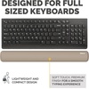 image:imageBREYTA Keyboard Wrist Rest  Sand
