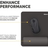 image:imageBREYTA Mouse PAD Wrist Rest  Black