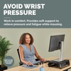 image:imageFellowes BREYTA Mousepad Wrist Rest  Blue