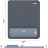 image:imageFellowes BREYTA Mousepad Wrist Rest  Blue