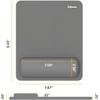 image:imageFellowes BREYTA Mousepad Wrist Rest  Gray