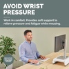 image:imageFellowes BREYTA Mousepad Wrist Rest  Gray