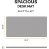 image:imageBREYTA Desk MAT  Gray
