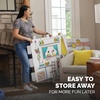image:imageBankers Box at Play Lemonade Stand Color in Playhouse  Cardboard Playhouse and Life Size Craft Activity for Kids