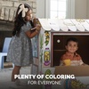 image:imageBankers Box at Play Lemonade Stand Color in Playhouse  Cardboard Playhouse and Life Size Craft Activity for Kids