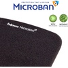 image:imageFellowes PlushTouch Foam Mouse Pad Wrist Support  Black 9252001