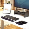 image:imageFellowes PlushTouch Foam Mouse Pad Wrist Support  Black 9252001