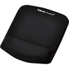 image:imageFellowes PlushTouch Foam Mouse Pad Wrist Support  Black 9252001