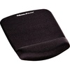 image:imageFellowes PlushTouch Foam Mouse Pad Wrist Support  Black 9252001