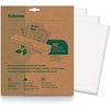 image:imageThermal Recycled Content Laminating Sheets Letter Size Pouches 9 x 115 50 Pack Clear for Use on 3mil Setting 100145862