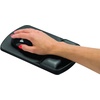 image:imageFellowes Gel Mouse Pad Wrist Support  Graphite 91741101L x 63W inches Pack of 4