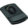 image:imageFellowes Gel Mouse Pad Wrist Support  Graphite 91741101L x 63W inches Pack of 4