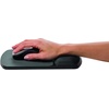image:imageFellowes Gel Mouse Pad Wrist Support  Graphite 91741101L x 63W inches Pack of 4