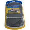 image:imageFellowes Gel Mouse Pad Wrist Support  Graphite 91741101L x 63W inches Pack of 4