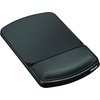image:imageFellowes Gel Mouse Pad Wrist Support  Graphite 91741101L x 63W inches Pack of 4
