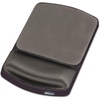 image:imageFellowes Gel Mouse Pad Wrist Support  Graphite 91741101L x 63W inches
