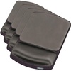 image:imageFellowes Gel Mouse Pad Wrist Support  Graphite 91741101L x 63W inches Pack of 4