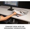 image:imageFellowes Workstation Legal Size Desk Tray Organizer Wire Black 651121 Count Pack of 1