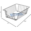image:imageFellowes Workstation Legal Size Desk Tray Organizer Wire Black 651121 Count Pack of 1