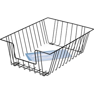 image:imageFellowes Workstation Legal Size Desk Tray Organizer Wire Black 651121 Count Pack of 1